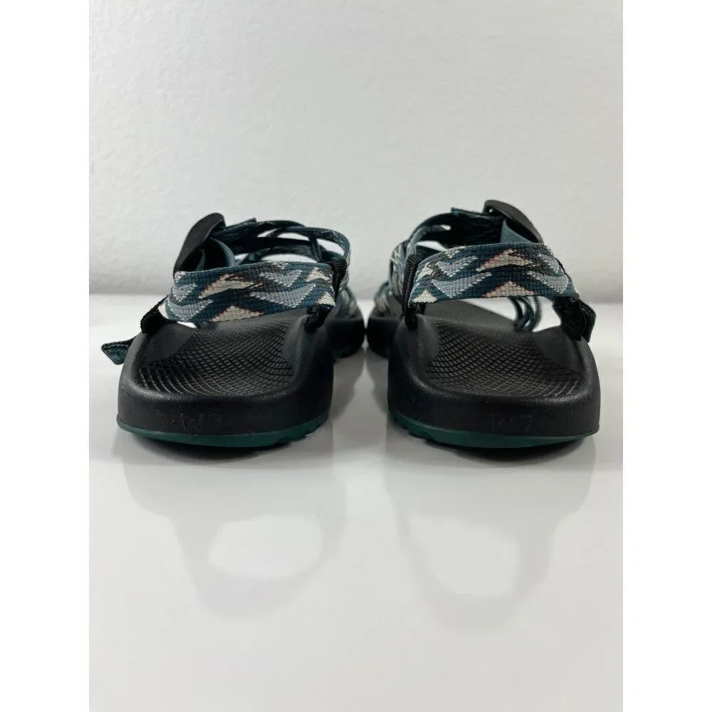Chaco Women's ZX3 Classic Sport Sandal Angular Teal Size 7 Outdoor Sport